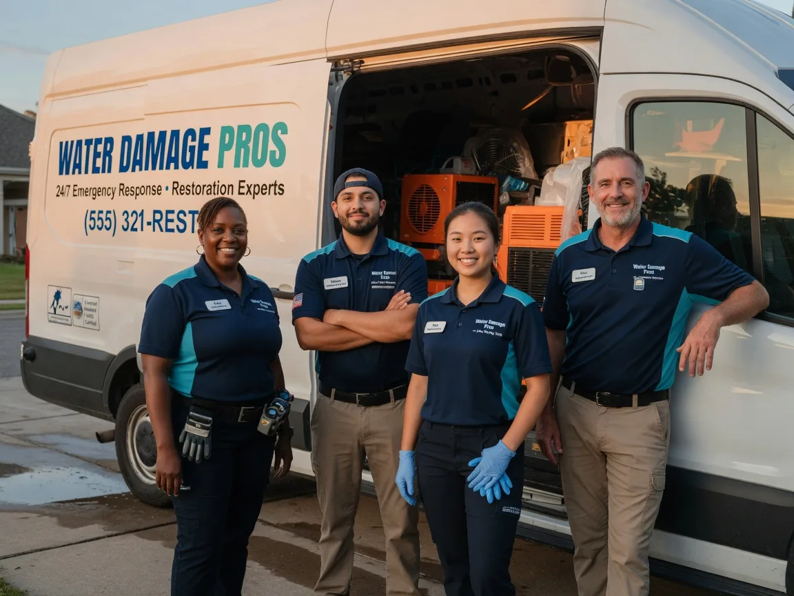 Water Damage Restoration company in Lexa, AR